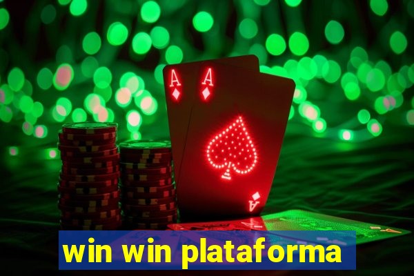 win win plataforma